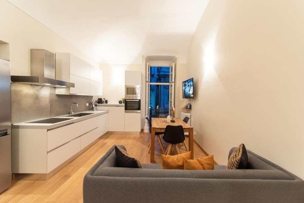 Grand Palace Apartment -Centro Storico Torino Kültér fotó